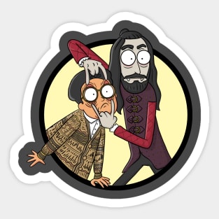 Look Guillermo Sticker